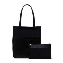 Herschel-Orion Tote Large Black with Purse-11009-03608-OS