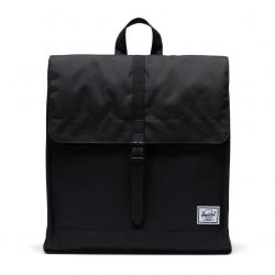 Herschel-City Mid-Volume Black / Black Backpack-10970-04938-OS