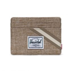 Herschel-Charlie Rfid Tobacco Crosshatch Cardholder