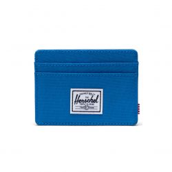 Herschel-Charlie Rfid Strong Blue Card Holder