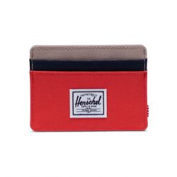 Herschel-Charlie Rfid Grenadine / Peacoat / Light Taupe Cardholder