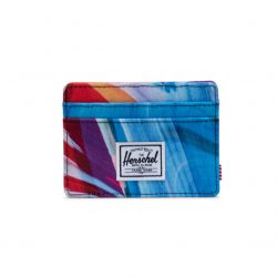 Herschel-Charlie Rfid Paint Pour Multi Card Holder