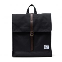 Herschel-City Mid-Volume Black / Chicory Coffee Backpack-10486-05634-OS