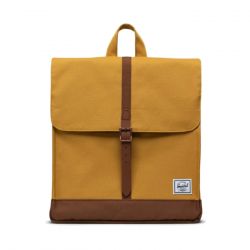 Herschel-City Mid-Volume Harvest Gold Backpack-10970-05644-OS