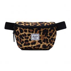 Herschel-Fourteen Leopard Black Waist Bag-10514-05650-OS