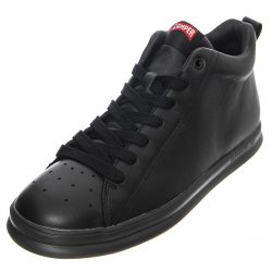 Camper-Womens Guard Runnerfour Meteor Black Lace-Up Shoes