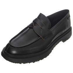 Camper-Mens Walden Hombre Black Loafer Shoes