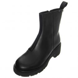 Camper-Womens Milah Mujer Black Ankle Boots