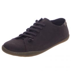 Camper-Mens Peu Brown Lace-Up Low-Profile Shoes-17665-011