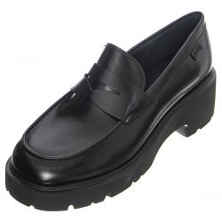 Camper-Womens Milah Mujer Black Loafer Shoes