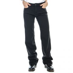 Pepe Jeans-Aubrey Jeans - Black - Denim Jeans Donna Neri-PL202229XA02-000