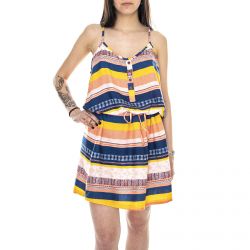 Protest-Womens Unique 18 Beet Red / Multicolored Dress-2620981-932