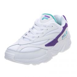 Fila-Mens V94M Low White / Violet Shoes-1010573.02D