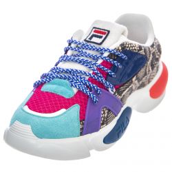 Fila-Wm Coordinare Sneakers - Beetroot Purple / Snake - Scarpe Profilo Basso Donna Multicolore-1010944-72E
