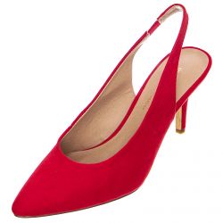 MADDEN GIRL-Womens Cayton Shoes - Red Fabric - Scarpe Décolleté Donna Rosse-CAYT01J1-RED FABRIC
