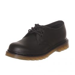 DR.MARTENS-Everley Shoes - Black - Scarpe Stringate Profilo Basso Bambino Nere-DMKEVEBK15378001