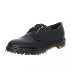 DR.MARTENS-Immanuel Leather Shoes - Black - Scarpe Stringate da Uomo -DMPIMMANUELB15336001
