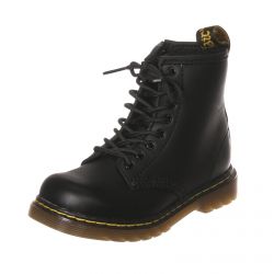 DR.MARTENS-Kids 1460 Softy Black Boots-DMS15373001