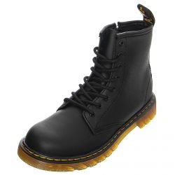 DR.MARTENS-Junior 1460 J Black Softy Lace Boots