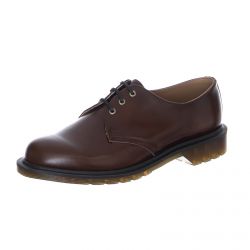 DR.MARTENS-Mens 1461 Boanil Brush Brown Shoes - Made in England -DMP1461TNBB16069220