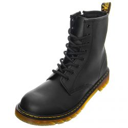 DR.MARTENS-Y 1460 Black Softy T Youth Lace Boots