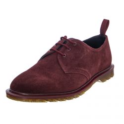 DR.MARTENS-Mens Archie Norse Projects Steed + Ripstop - Red/Earth Repello Shoes-21715622