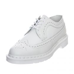 DR.MARTENS-Unisex 3989 Mono Smooth White Shoes-DMS3989WHSM21869100
