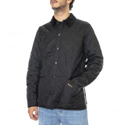 Barbour-Heritage Liddesdale Slim Fit Black - Giacca Invernale Uomo Nera-FW22-MQU0240-BK11