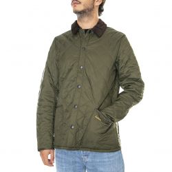 Barbour-Heritage Liddesdale Slim Fit Olive - Giacca Invernale Uomo Marrone-FW22-MQU0240-OL71
