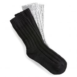 Birkenstock-Gift Box Grey / Black Socks -1009450