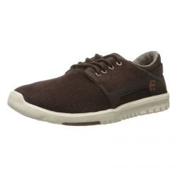 Etnies-Scout Shoes - Dark Brown - Scarpe Stringate Profilo Basso Uomo Marroni-4101000419-919