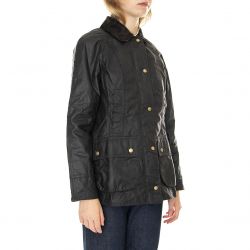 Barbour-Womens Beadnell Wax Jacket Rustic 