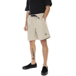 Huf-Mens Peak Contrast Shorts - Stone - Bermuda Uomo Beige-PT00157-STONE