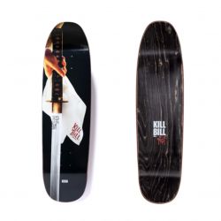 Huf-Kill Bill Cruiser Black / Multi Skateboard-AC00543-BLACK