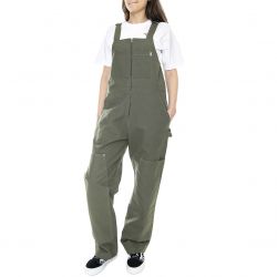 Huf-Hunting Bib - Salopette Donna Verde -WBT0022-GREEN