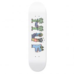 Huf-Huf X Steven Harington 8.25” W x 32” L Skateboard Deck-AC00620-WHITE