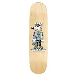 Huf-Steven Harrington Multicoloured Skateboard Deck-AC00645-NATUR