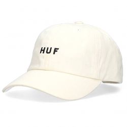 Huf-Essentials Og Logo CV Off White Hat