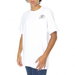 Huf-Mens In The Pocket White T-Shirt-TS01723-WHITE
