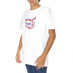 Huf-Mens Illo Box White T-Shirt-TS01725-WHITE