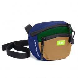 Huf-Bunker Blue / Green Shoulder Bag-AC00700-BLGRN