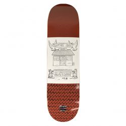 DLX x Skate Shop - Tavola da Skateboard Marrone / Multicolore - 8.25-DLSKB1005B-825