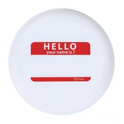 Brixton-Hello Disc White - Frisbee Bianco-05225-WHITE