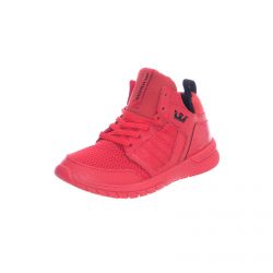 SUPRA-Kids Method Shoes- Red - Scarpe Profilo Basso Bambino Rosse-58022-605-M