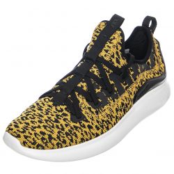 SUPRA-Mens Factor Animal / White Lace-Up Low-Profile Shoes