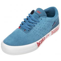 SUPRA-Lizard - Scarpe Stringate Profilo Basso Uomo Blu / Deathwish