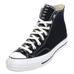 Converse-Chuck 70 Reconstructed Canvas Hi Sneakers - Black - Scarpe Profilo Alto Uomo Nere-164555C