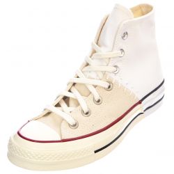 Converse-Mens Chuck 70 Restructured White / Egret / Egret Lace-Up High-Profile Shoes-164556C-103