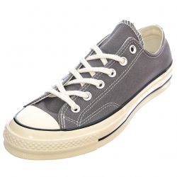 Converse-Mens Chuck 70 White / University Red / Egret Lace-Up Low-Profile Shoes-164951C-419