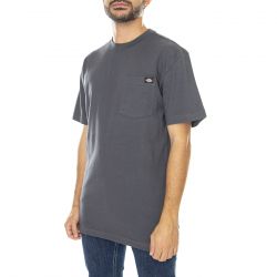 Dickies-Mens Cotton T-Shirt Charcoal Grey-DK0A4XUCCH01